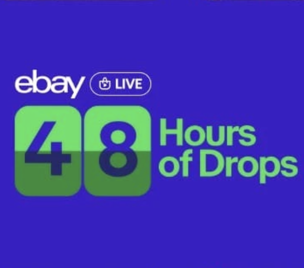eBay Live 48 Hours of Drops: Deals from $1, from 2am