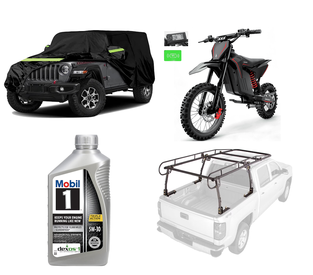 Walmart Automotive Spring Savings Sale: Up to 85% off 