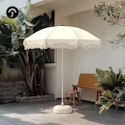 Outdoor Parasol Umbrella for $7 + $1.76 shipping w/ first order