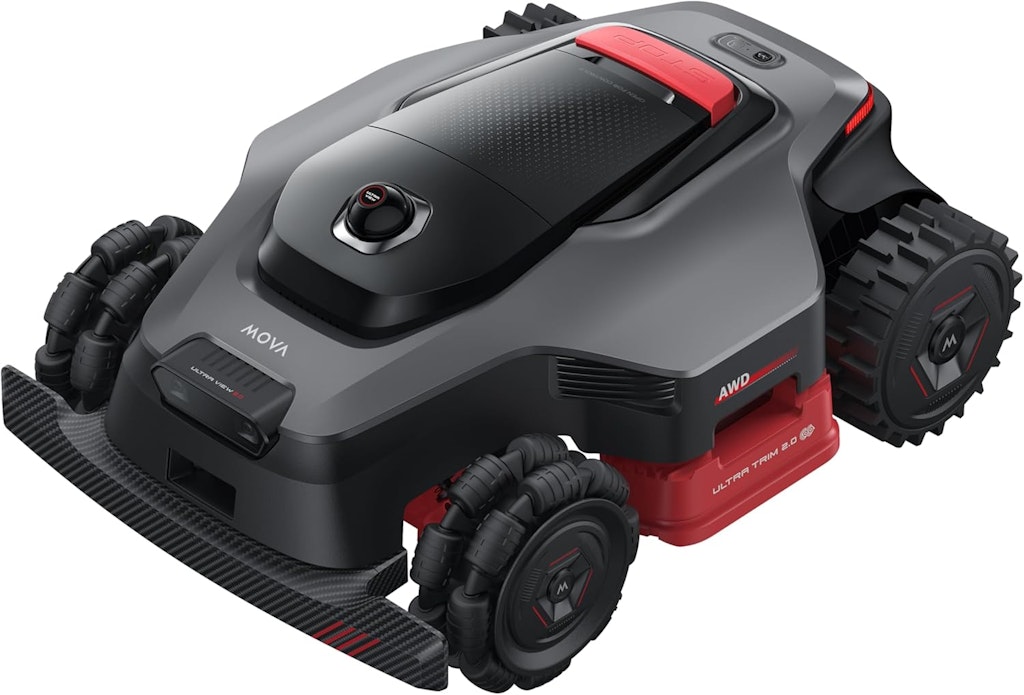 Mova LiDAX Ultra 3000 AWD Robot Lawn Mower: $2,499.00