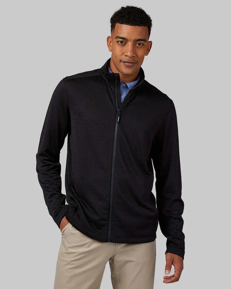32 Degrees Men's Grid Tech Full-Zip Jacket: $20 32 Degrees Men's Grid Tech Full-Zip Jacket: $20