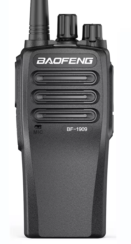 Baofeng 10W Two-Way Radio: $14