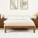 Softa Mikor Queen Japanese Joinery Bed Frame for $300 + free shipping