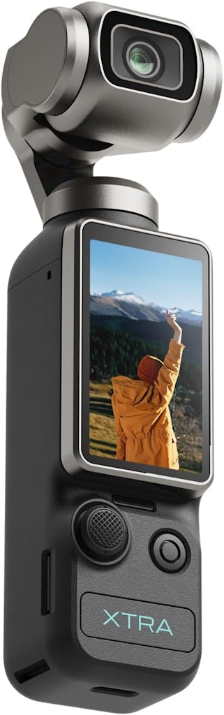 Xtra Muse 4K Pocket Camera with Gimbal: $379.00