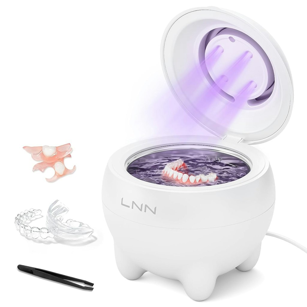LNN 45kHz Ultrasonic Retainer Cleaner: $12.39