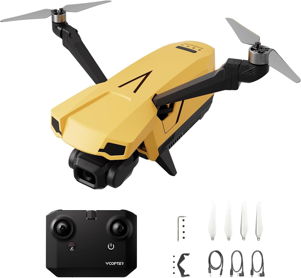 Vcopter Falcon Mini 4K Drone with Inverted Flight: $237.49