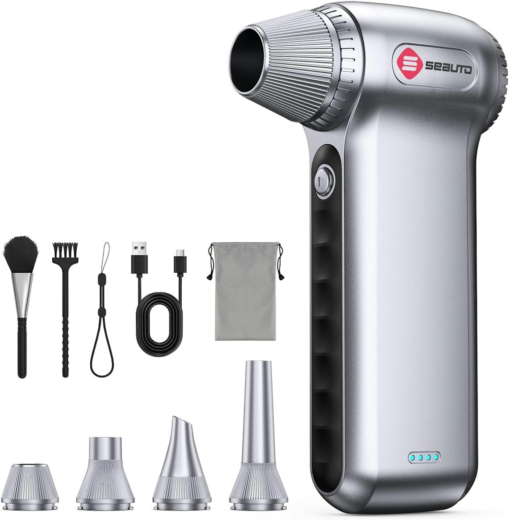 Viborell Powerful Cordless Electric Air Duster: $59.99