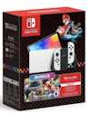 Refurb Nintendo Switch OLED Mario Kart 8 Deluxe Bundle for $216 + free shipping w/ Prime