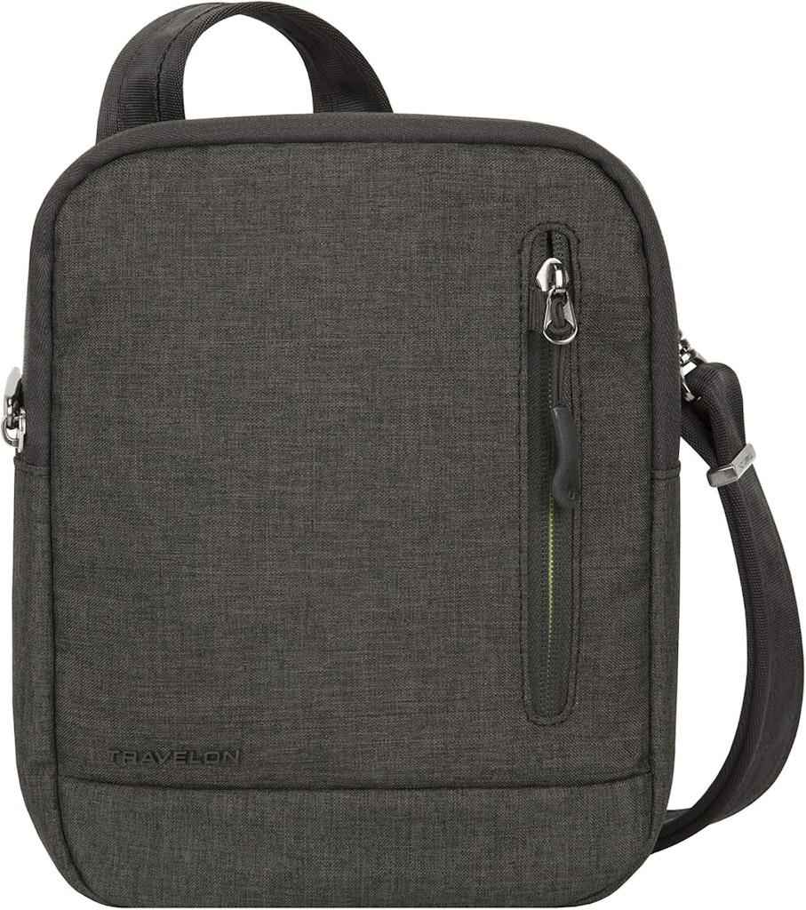  Travelon Anti Theft Urban Small Crossbody Bag : $31
