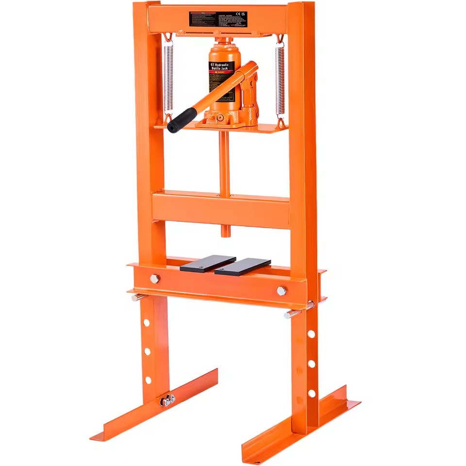 SucceBuy 6-Ton Hydraulic Shop Press : $63 SucceBuy 6-Ton Hydraulic Shop Press : $63