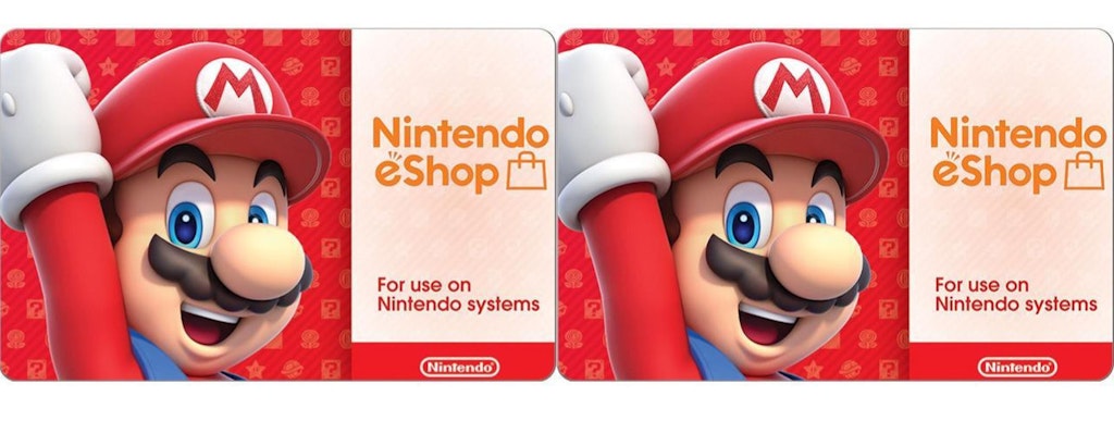 $100 in Nintendo Gift Cards: $85