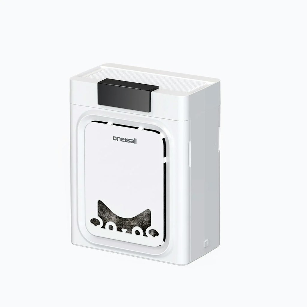 Oneisall Dual-Side Intake Air Purifier for up to 2,200-sq. ft.: $69.99