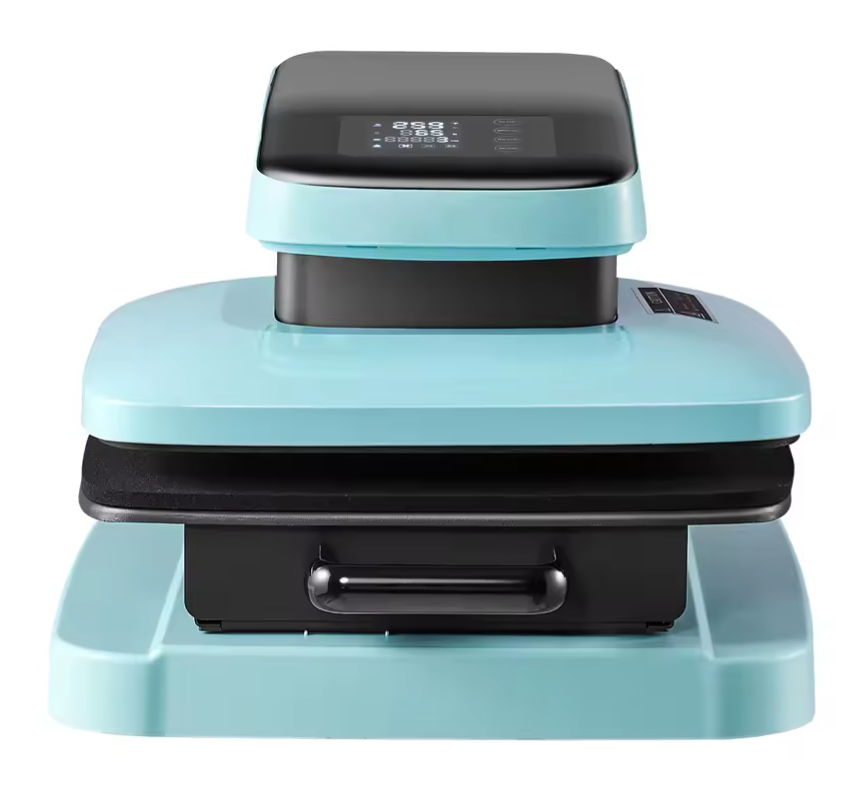 SucceBuy 15" x 15" Auto Heat Press Machine: $117 SucceBuy 15" x 15" Auto Heat Press Machine: $117