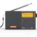 XHData Portable Multiband Radio Receiver for $58 + free shipping