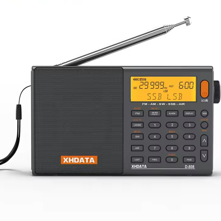 XHData Portable Multiband Radio Receiver: $58