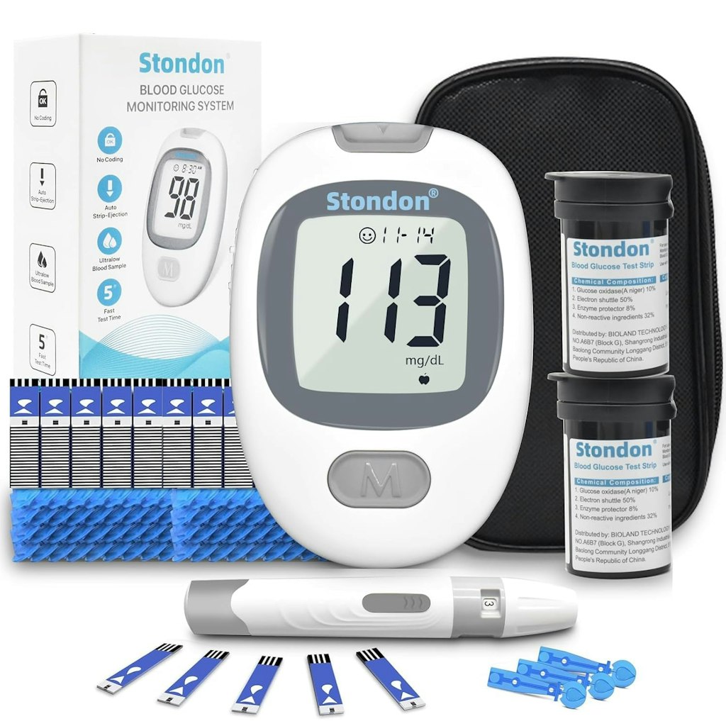 Stondon G430 Blood Glucose Monitor Kit: $11.49