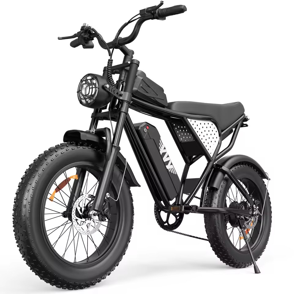 YVY K20 1,200W eBike: $574
