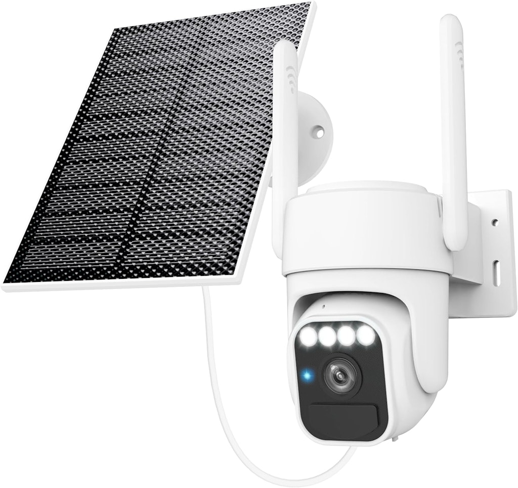 3-Link Wireless Outdoor Solar Camera: $22.67