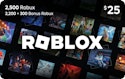 Roblox Robux Digital Gift Card: 15% to 20% off