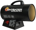 Mr. Heater 60,000-BTU Portable Forced Air Propane Heater for $62 after rebate + shipping varies
