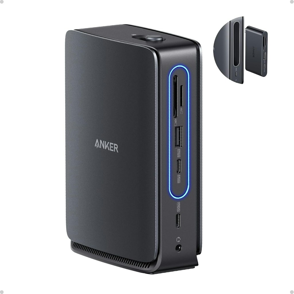 Anker Nano Laptop Docking Station with Detachable Hub: $110