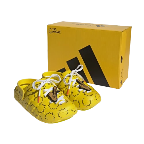 adidas x The Simpsons Men's / Women's Adilette Clogs: $36