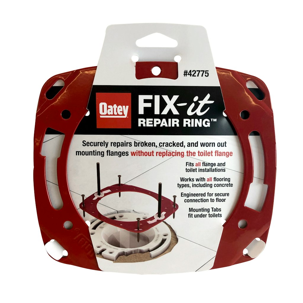 Oatey Fix-It Flange Repair Ring: $8.38 Oatey Fix-It Flange Repair Ring: $8.38