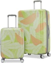American Tourister Moonlight II 2-Piece Hardside Expandable Spinner Luggage Set for $102 + free shipping