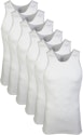 Gildan Men's A-Shirts Tanks 6-Pack for $13 + free shipping w/ Prime