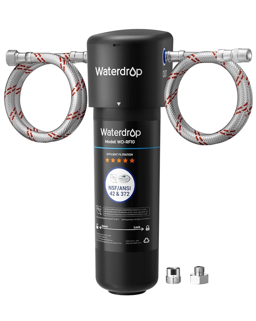Waterdrop 10UA Under Sink Water Filter System: $36.09 Waterdrop 10UA Under Sink Water Filter System: $36.09