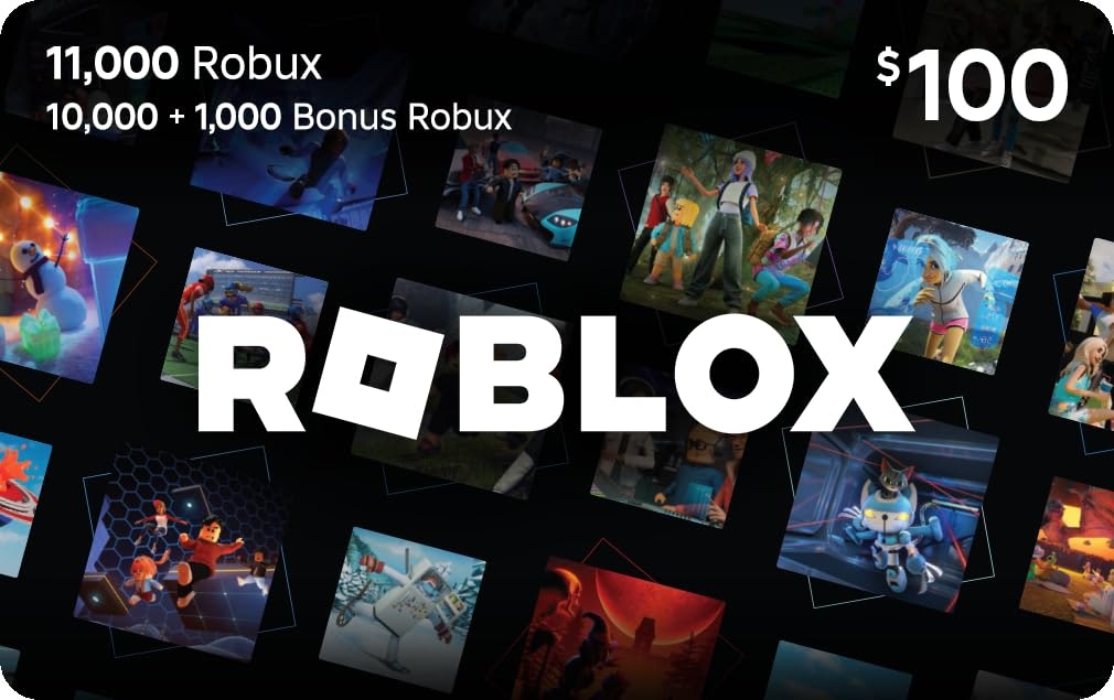 $100 Roblox Gift Card (Digital Code): $80