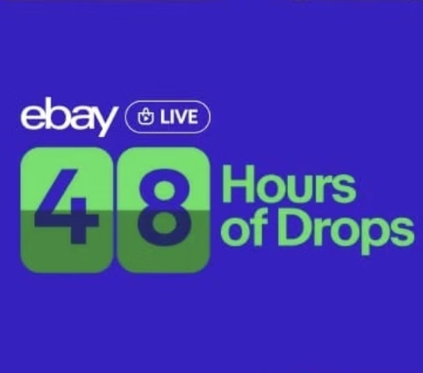 eBay Live 48 Hours of Drops: Deals from $1