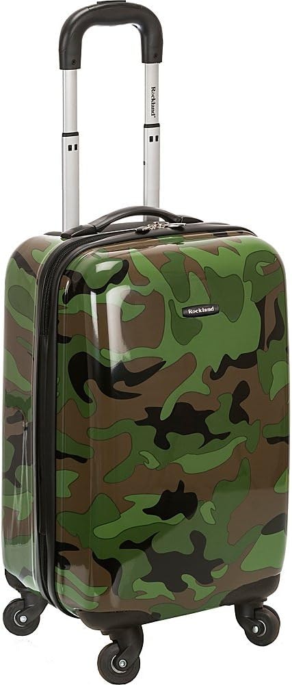 Rockland Safari 20" Carry-On Hardside Spinner : $34