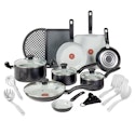T-Fal Simply Cook 20pc Ceramic Nonstick Cookware Set for $65 + free shipping