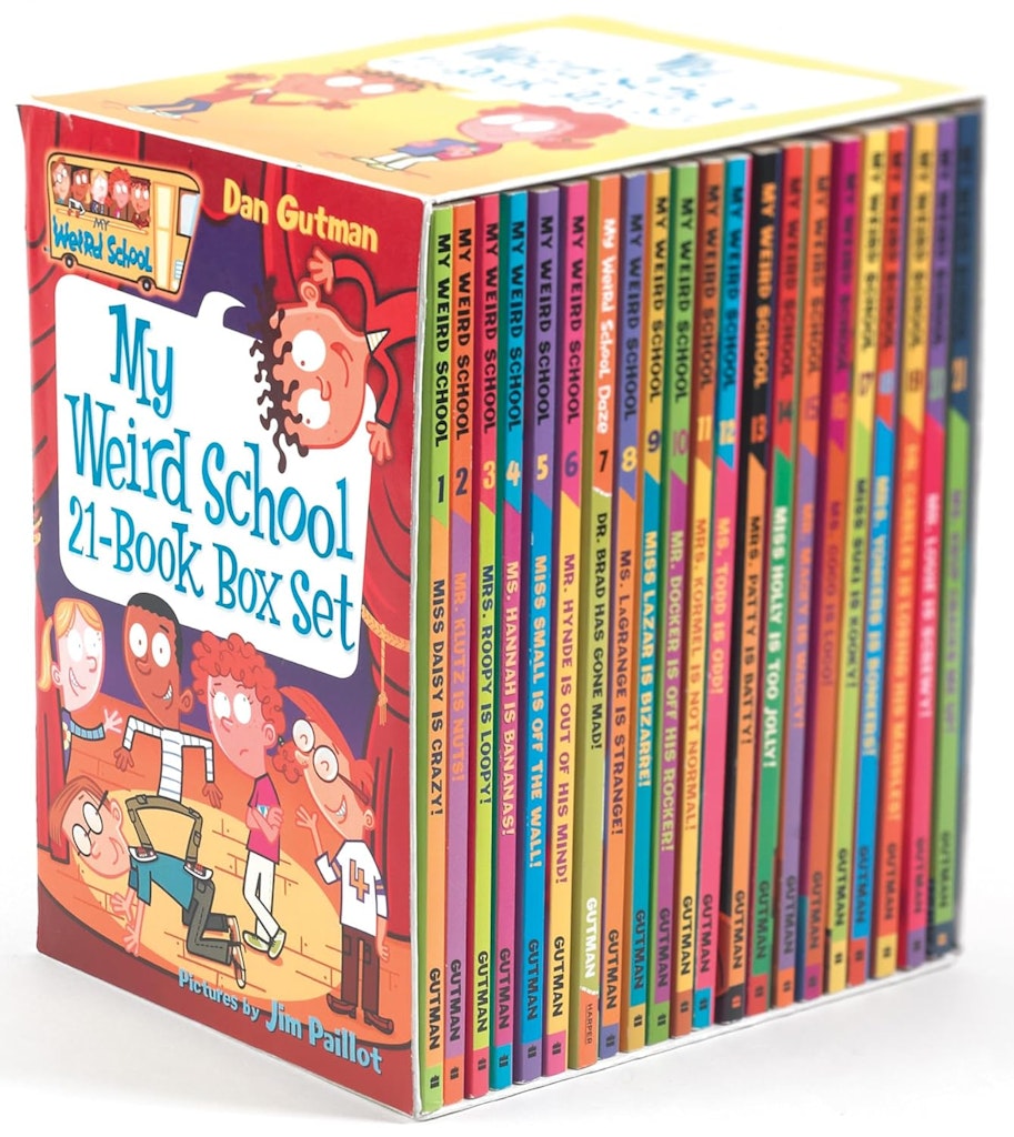 My Weird School 21-Book Box Set : $37