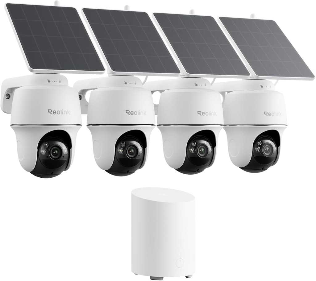Reolink 5MP 360° Pan Tilt Solar Security Cameras: $349.99 Reolink 5MP 360° Pan Tilt Solar Security Cameras: $349.99