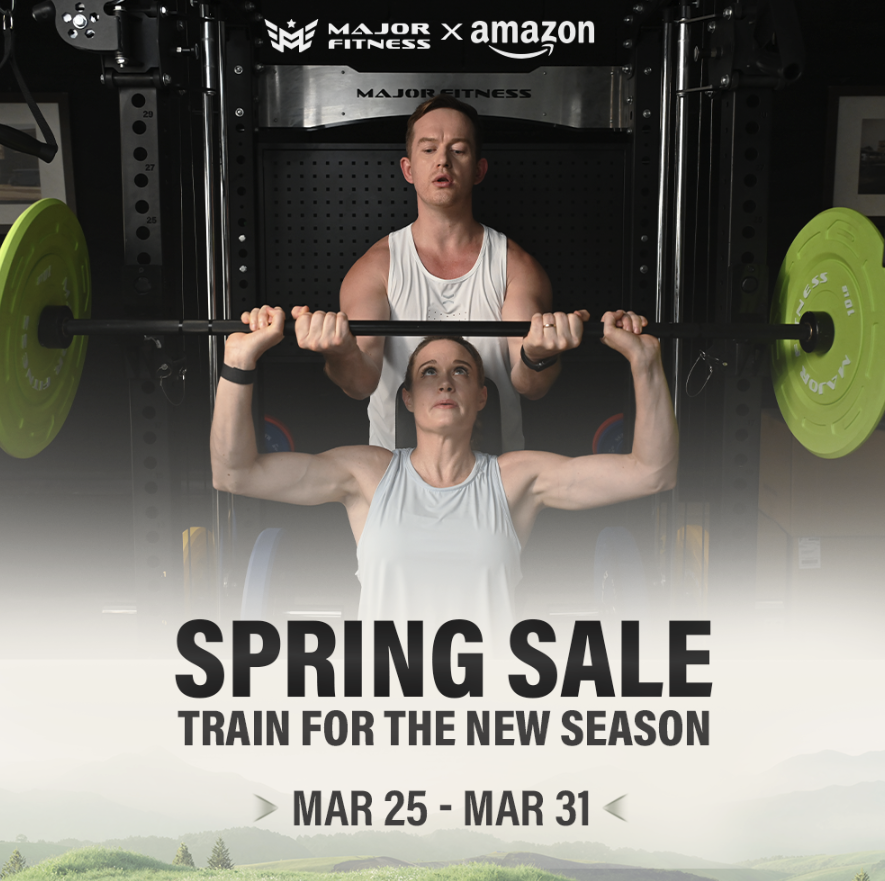 Major Fitness Drone2 Advanced All-in-One Gym Rack Training Smith Machine: $1445