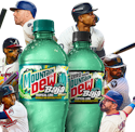Mountain Dew Baja Blast 20-oz. Bottle: Free when MLB player hits a 420ft+ home run