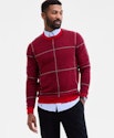 Club Room Men's Pattern Merino Sweater for $10 + free shipping w/ $25