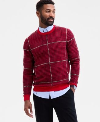 Club Room Men's Pattern Merino Sweater: $9.96 Club Room Men's Pattern Merino Sweater: $9.96