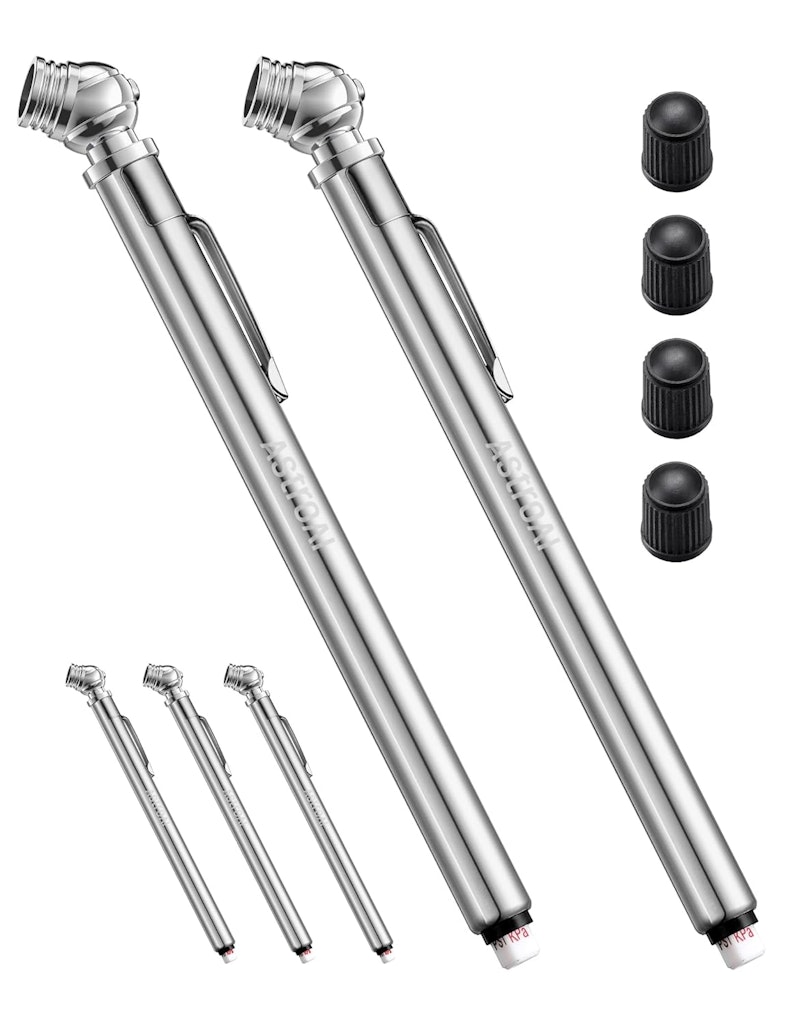 AstroAI Pencil Tire Pressure Gauge 2-Pack: $2.59