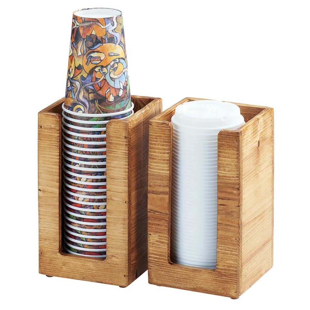 Cal-Mil Madera Lid/Cup Holder: $52 + Extra 10% off Cal-Mil Madera Lid/Cup Holder: $52 + Extra 10% off