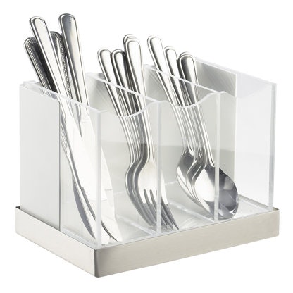 Cal-Mil Luxe Flatware Organizer: $111 + Extra 10% off Cal-Mil Luxe Flatware Organizer: $111 + Extra 10% off