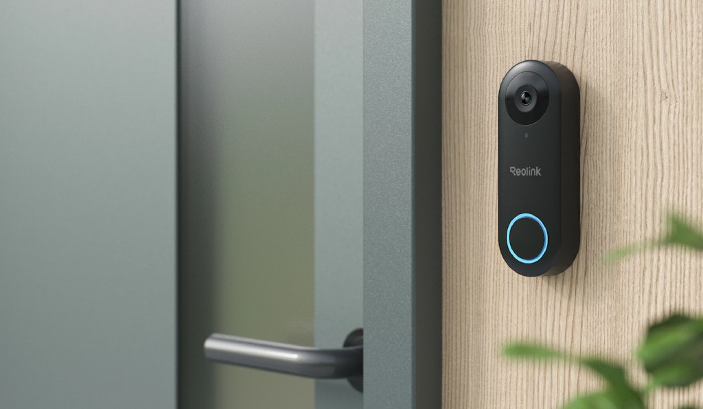 Reolink Smart 2K+ Wired PoE Video Doorbell: $82.49