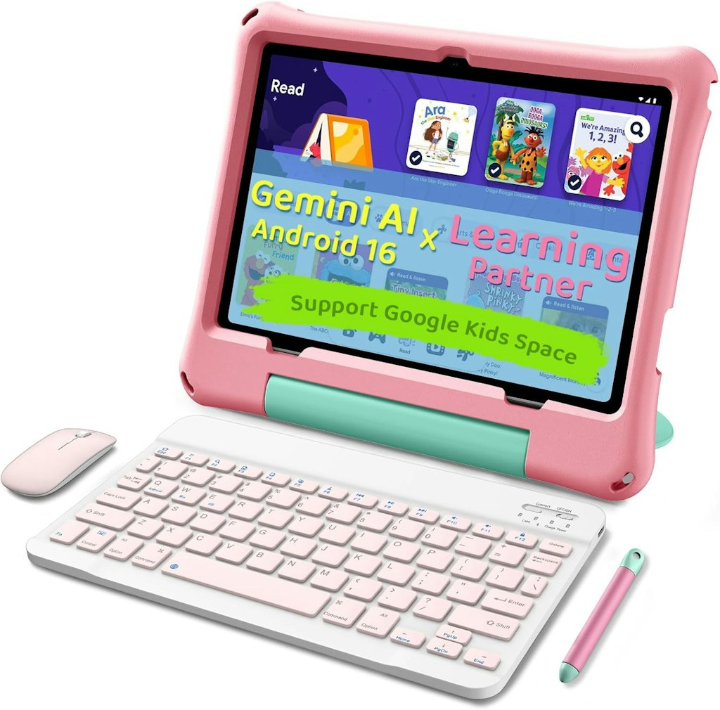 Aiprotablet 10" Android 16 Tablet: $77.99