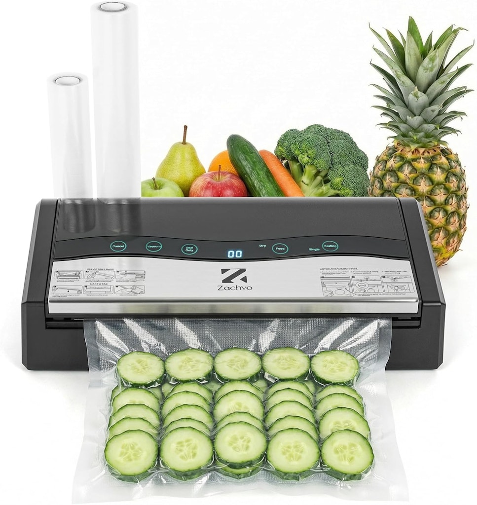 Zachvo 90kPa Vacuum Sealer Machine: $49.99