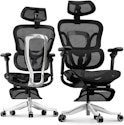 Flexispot ErgoX Max Ergonomic Office Chair with Footrest for $372 + free shipping
