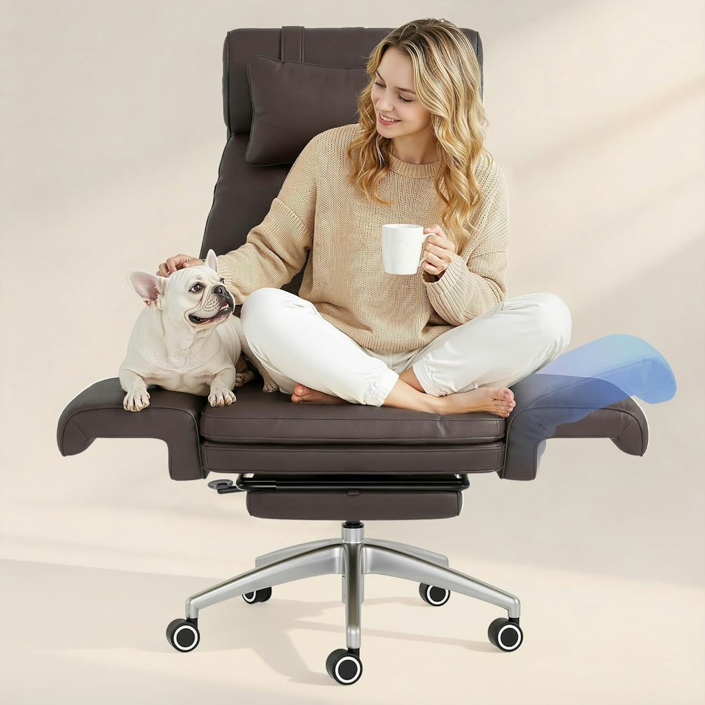 Flexispot 44" Convertible Office Chair: $299.99