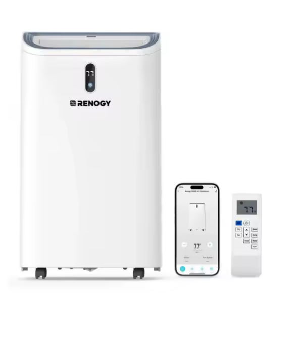 Renogy 14,000-BTU Smart Portable Air Conditioner: $318