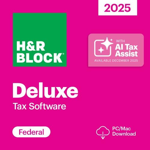 H&R Block Tax Software Deals at ANTonline: 50% off